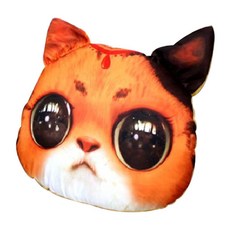 고양이얼굴쿠션