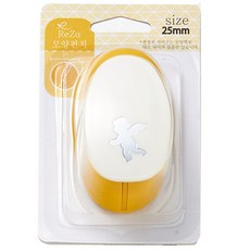포코스 모양펀치 R-25, 천사, 1개