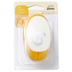 포코스 모양펀치 R-25, 회오리, 1개