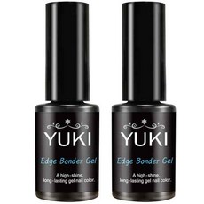 YUKI 美甲固定劑, 單色, 5ml, 2瓶