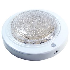 두영 LED 아이스 15W 주광색 원형 센서등, 1개