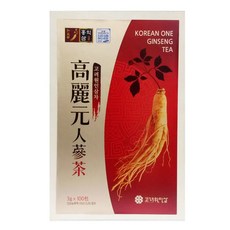 일화고려인삼차 TOP01