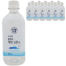 Green Village鬱陵島海洋深層水, 500毫升, 12個