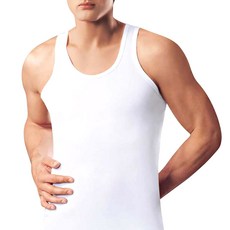 BYC 남성용 순면 민소매 골런닝 C2113