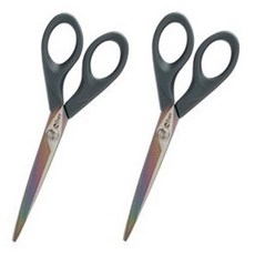 Peace Tools 強力鍛造剪刀3號, 2個, 灰色