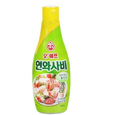[오뚜기] 오쉐프 연와사비, 500g, 1개