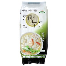 몬 라이스 누들 3mm, 250g, 1개