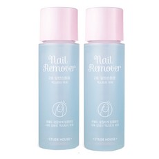 에뛰드하우스 네일 리무버 일반손톱용 엑스트라 파워, 100ml, 2개