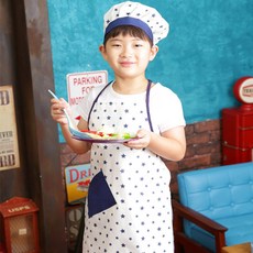 아동요리사모자