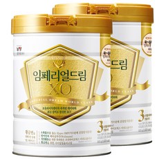 남양유업 임페리얼드림 XO 분유 3단계, 800g, 2캔