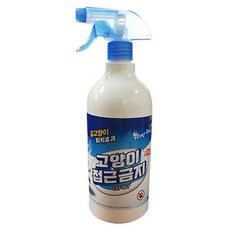 고양이 접근금지 기피제 1000ml, 1개