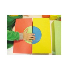 키움하우스 소프트블록 대형, 혼합 색상, 1개