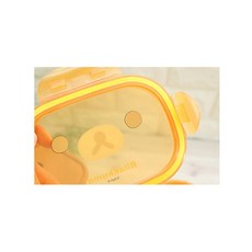리락쿠마 가방 스텐 2단 도시락, 1세트