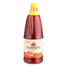 쉐프원 핫스위트 칠리소스, 2kg, 1개