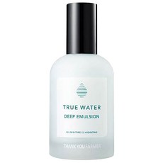 땡큐파머스  땡큐파머 트루 워터 딥 에멀전 130ml 1개 