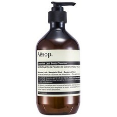 이솝 제라늄 리프 바디 클렌저 꽃향, 500ml, 1개