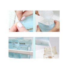 마더케이 일회용 변온 모유 저장팩 200ml, 90매, 1개