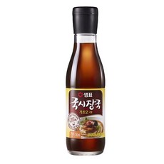 샘표 국시장국 가쓰오국물, 350ml, 1개