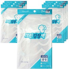 크린랲 크린 김장백 중형, 중형(약10포기), 2개입, 7개