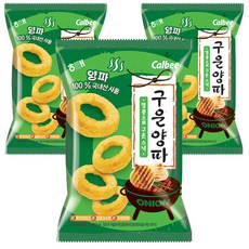 가루비 구운양파, 140g, 3개