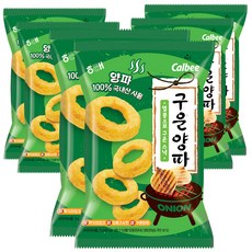 해태제과 구운양파, 70g, 6개