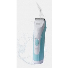 바비온 반려동물 미니 방수 이발기 SBC-31, 화이트블루, 1개