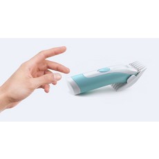 바비온 반려동물 미니 방수 이발기 SBC-31, 화이트블루, 1개