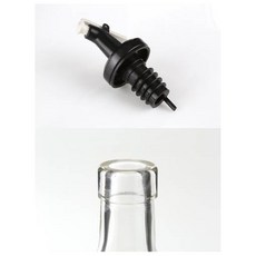 시노글라스 오일병 2P 블랙, 500ml, 2개