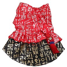 훈민정음한복