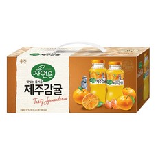 자연은 210일 감귤 180ml, 12개, 1개입