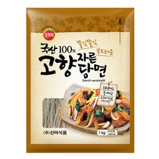 진미 국산고향자른당면, 1kg, 1개