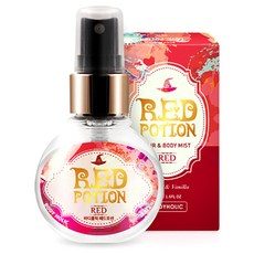 바디홀릭 레드포션 바디미스트, 50ml, 1개