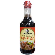 기꼬만 데리야끼 소스, 250ml, 1개