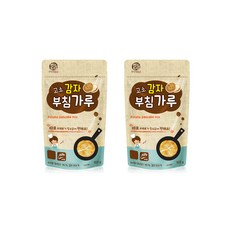 미즈앤코 고소 감자 부침가루, 2개