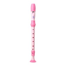 ANGEL MUSIC 彩色corder德國粉紅色AR-S308 g, 1 個, 粉色的