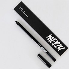 머지 더 퍼스트 젤 아이라이너 0.5g, G1 블랙문, 2개
