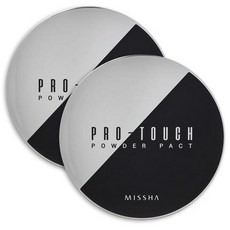 미샤 프로 터치 파우더 팩트 10g, 21호, 2개