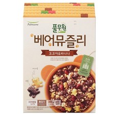 풀무원 베어 뮤즐리 코코아&바나나 시리얼