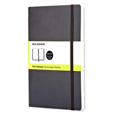몰스킨 클래식노트 플레인 소프트커버, 블랙 포켓(Pocket), 1개 블랙 포켓(Pocket), 1개