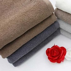 송월타올 내츄럴코지 150g 호텔수건 30수 면사, 다크 그레이, 5개