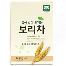 초록마을유기농보리차