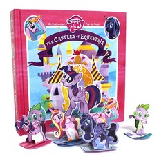 My Little Pony : The Castles of Equestria : An Enchanted Pop-Up Book, LB Kids
