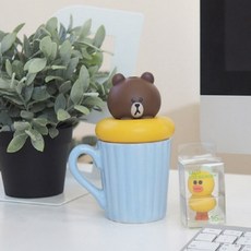 라인프렌즈 브라운 USB 가습기, AIR-LF-H-001