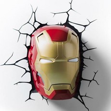 아이언맨벽조명
