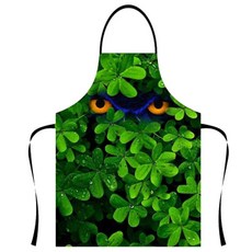 카페 데님 심플 앞치마 블랙 1개 상품 이미지