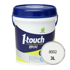 노루페인트 순앤수 원터치 페인트 3L, 8002, 1개