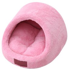 Redpuppy 寵物圓形屋, 淡粉色