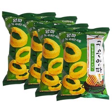 해태제과 구운양파, 140g, 4개