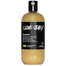 러쉬 아이러브 쥬시 샴푸, 500g, 1개