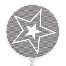 The Zari 電風扇防護罩, 星星, 1入